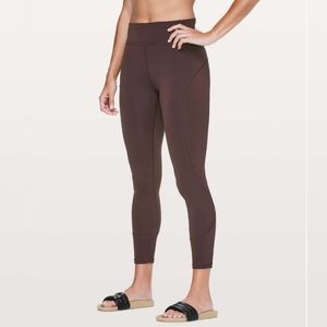 Lululemon In Movement 7/8 Tight